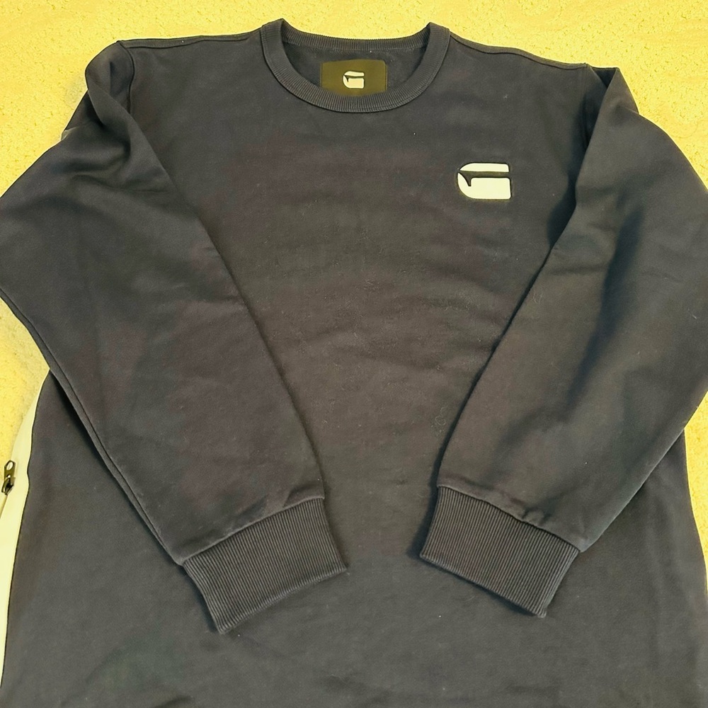 NWOT G-Star Navy Sweatshirt